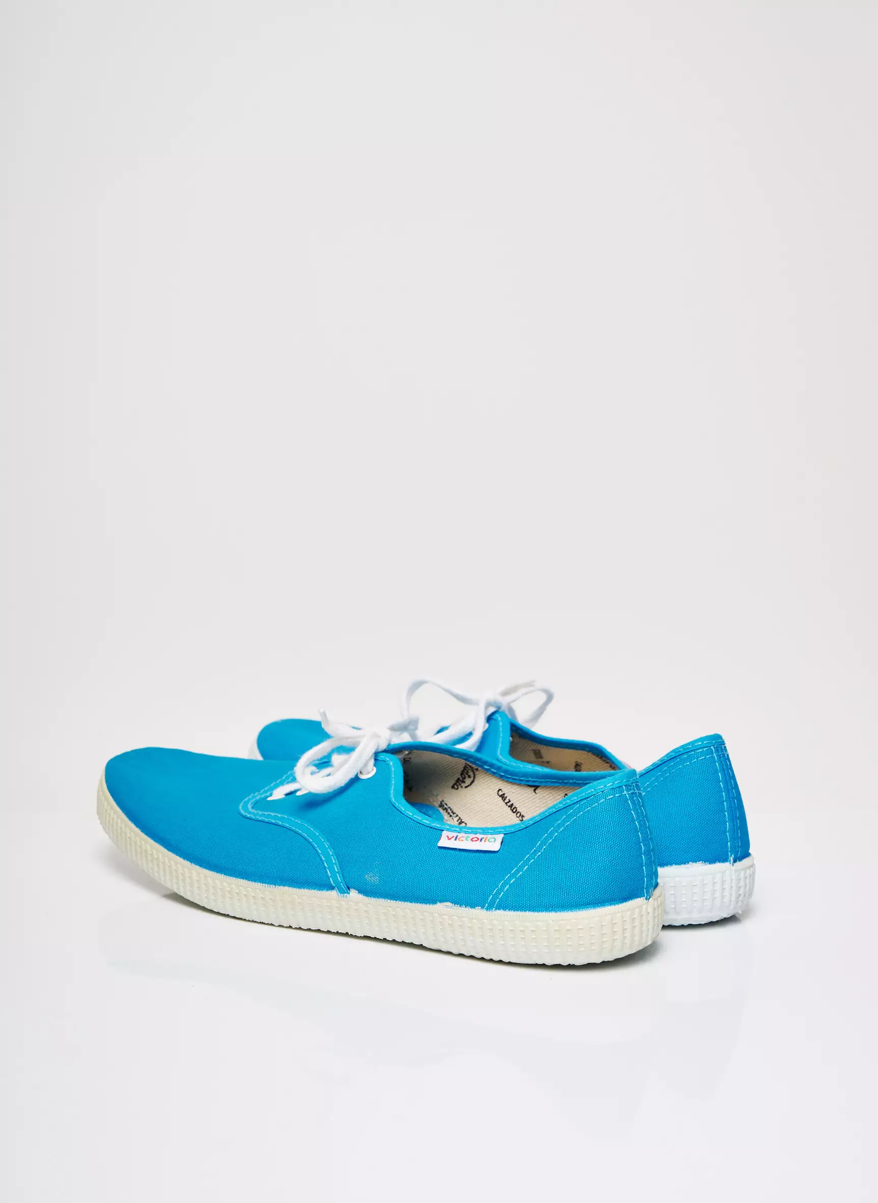 Victoria Baskets Homme couleur bleu