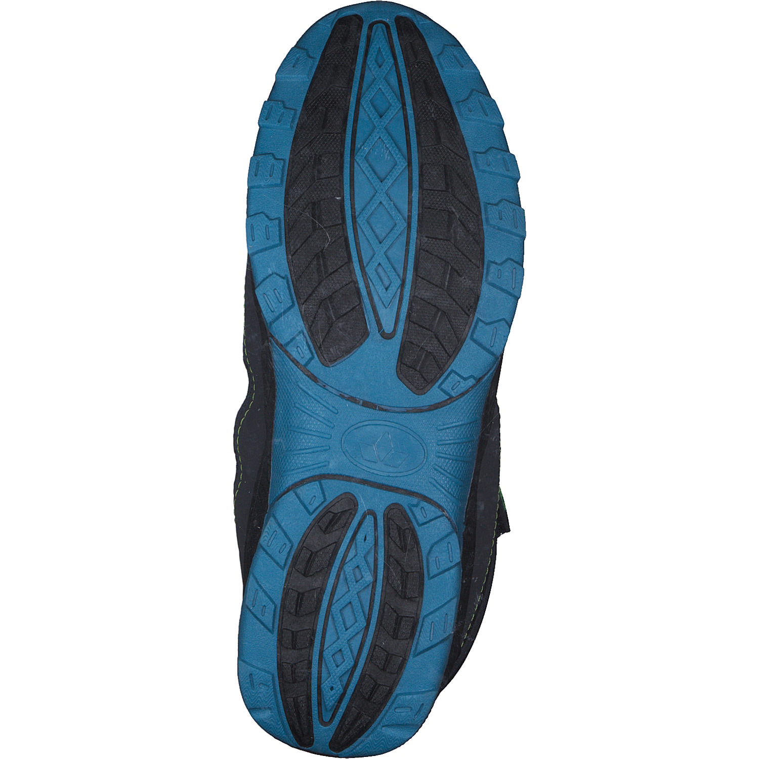 Geka Sundsvall, Winterstiefel, Kinder, marine/blau/lemon