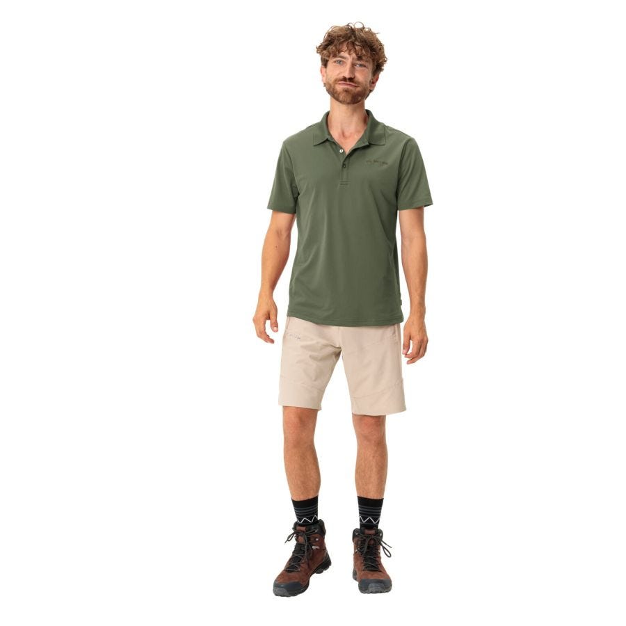 Essential Poloshirt Herren