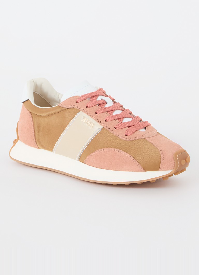 Tenisky Tod's Sportivo Active se semišovými detaily