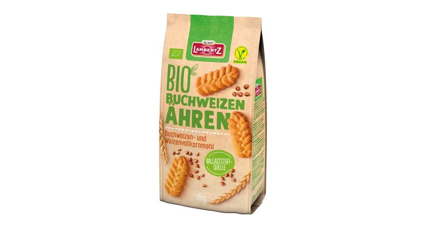 Henry Lambertz Bio Buchweizengebäck 175 g