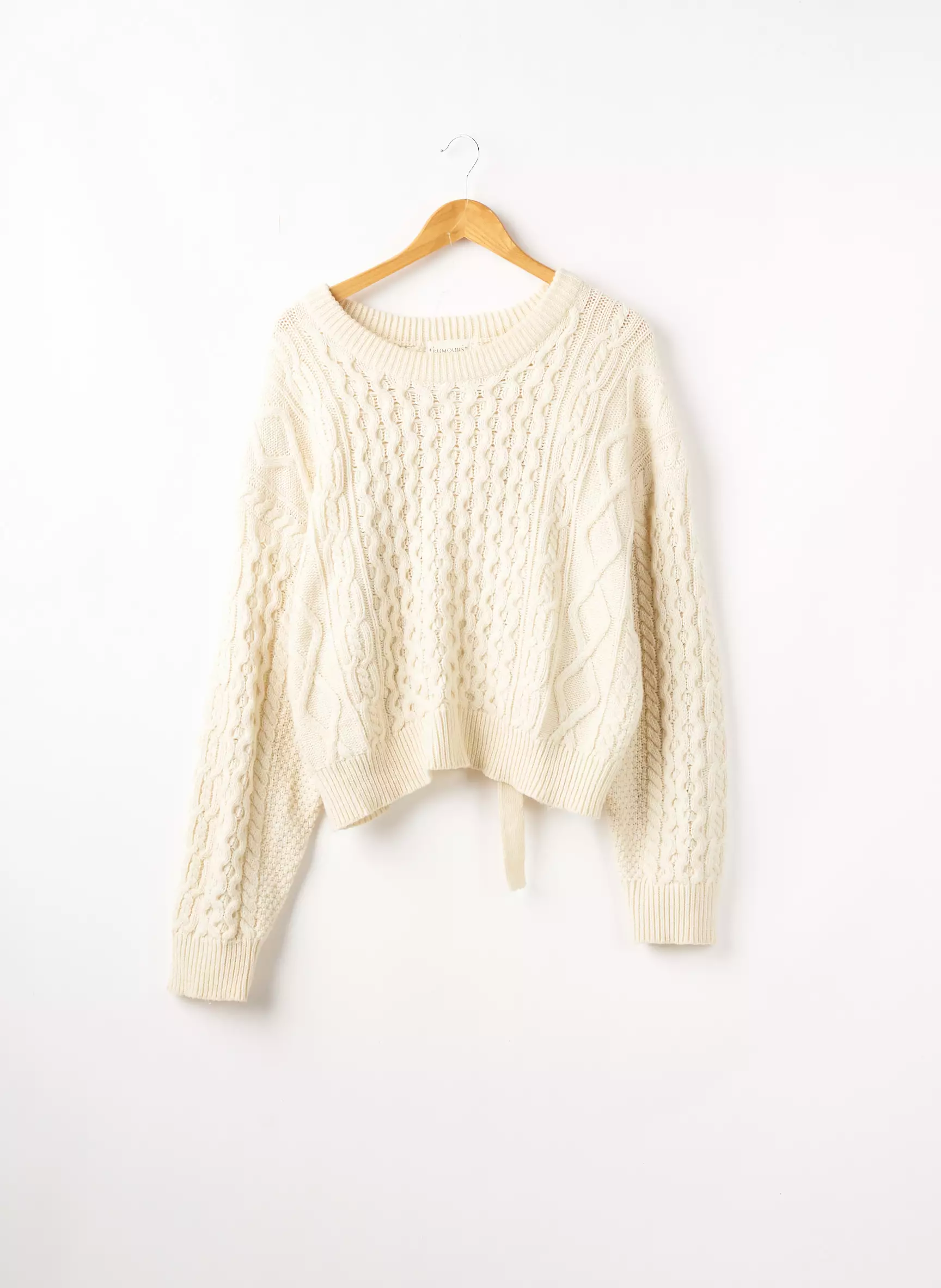 Rumours Pulls Femme couleur beige