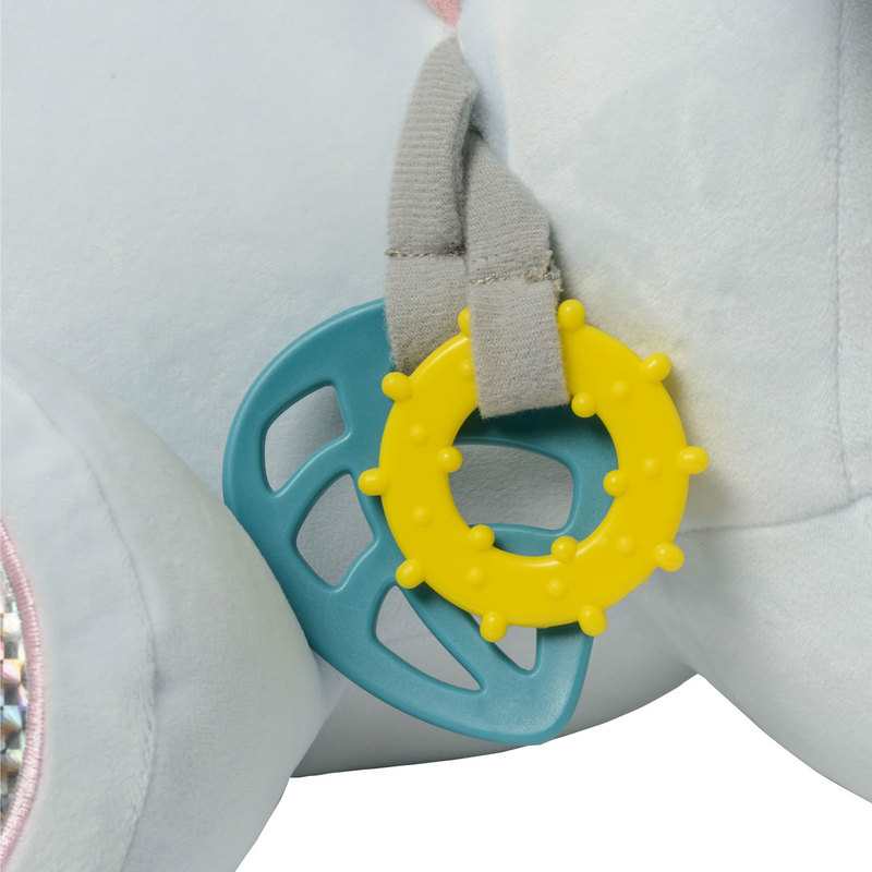 Peluche multi activités Axel l'hippo Oxybul