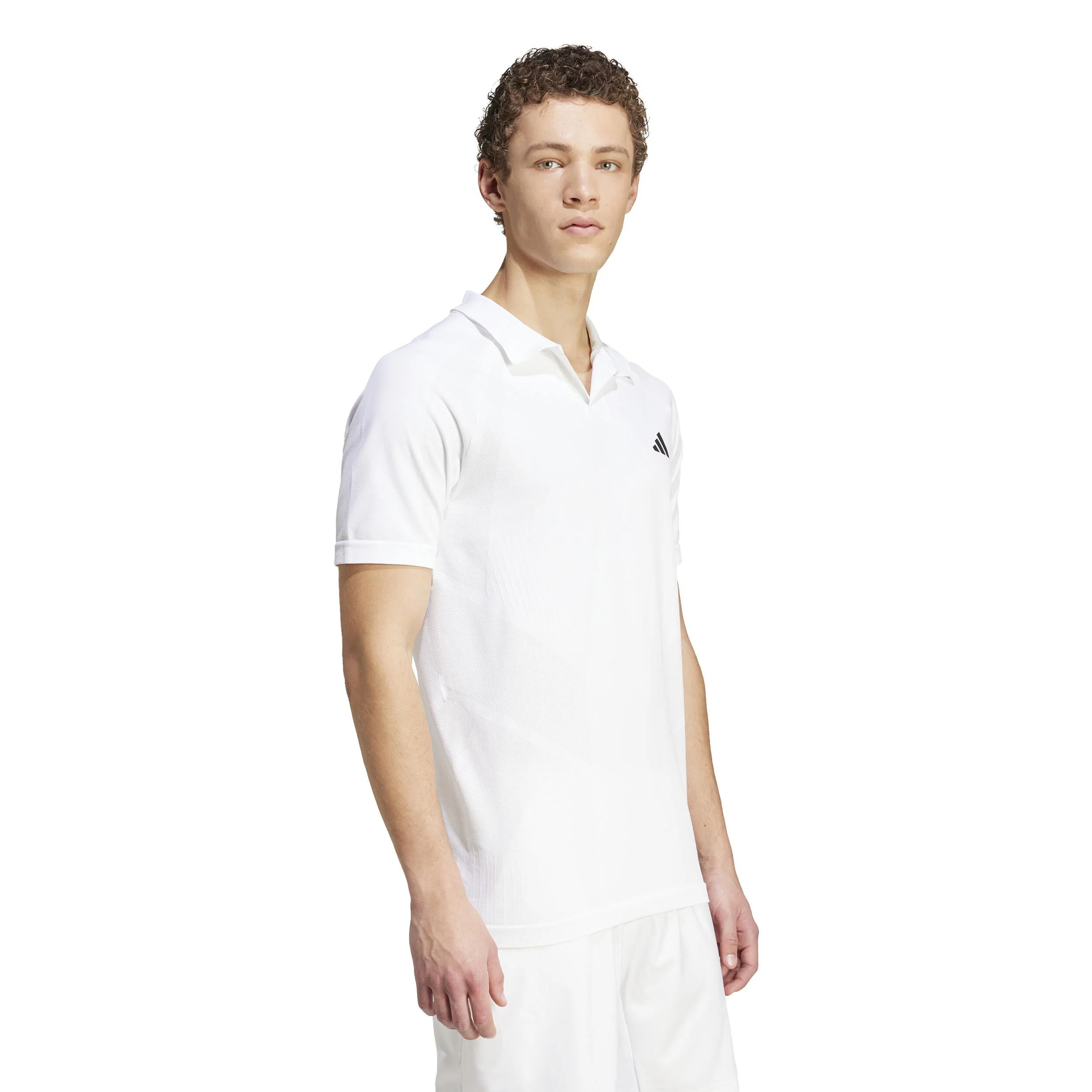 Seamless Pro Polo Herren - Weiß