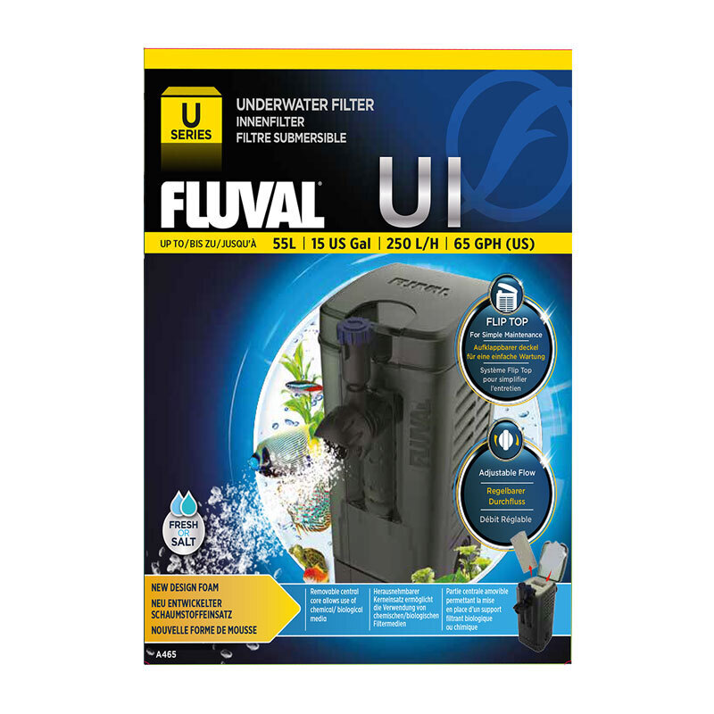 Fluval Filter Fluval U1 Innenfilter 55l
