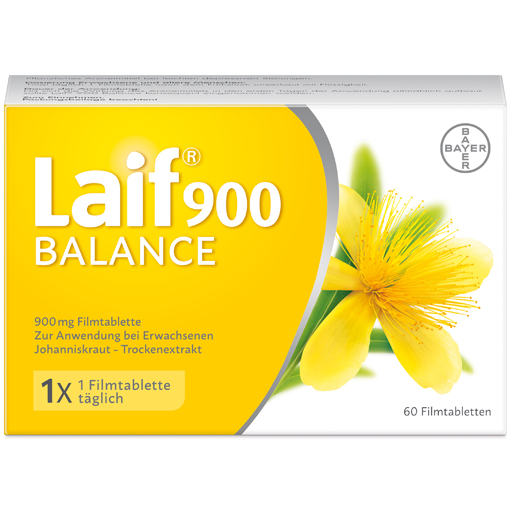 LAIF 900 Balance Filmtabletten  60 St  Filmtabletten