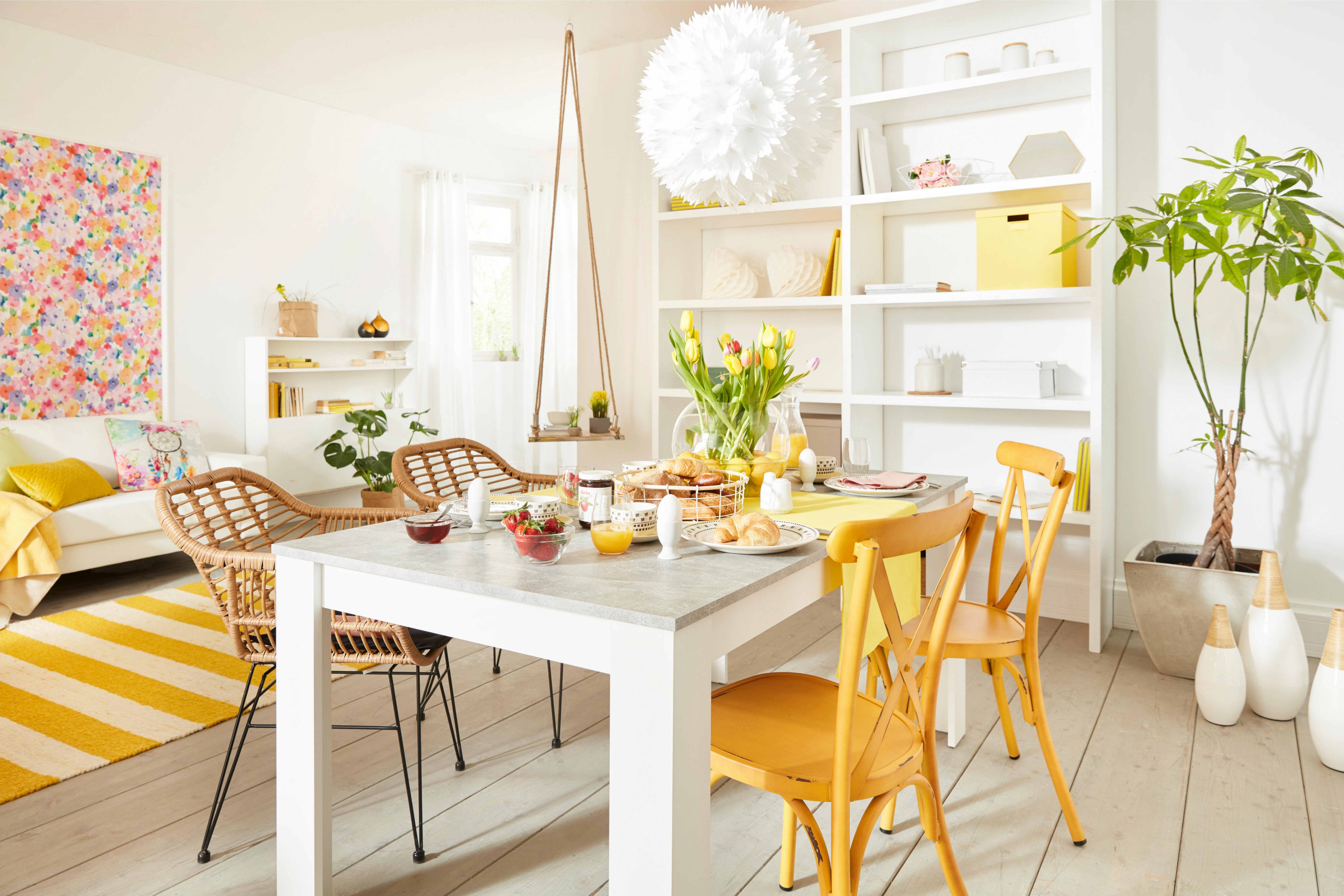 Homexperts Esstisch Zabona (1-St., Zabona), Esstisch, Breite 160 cm