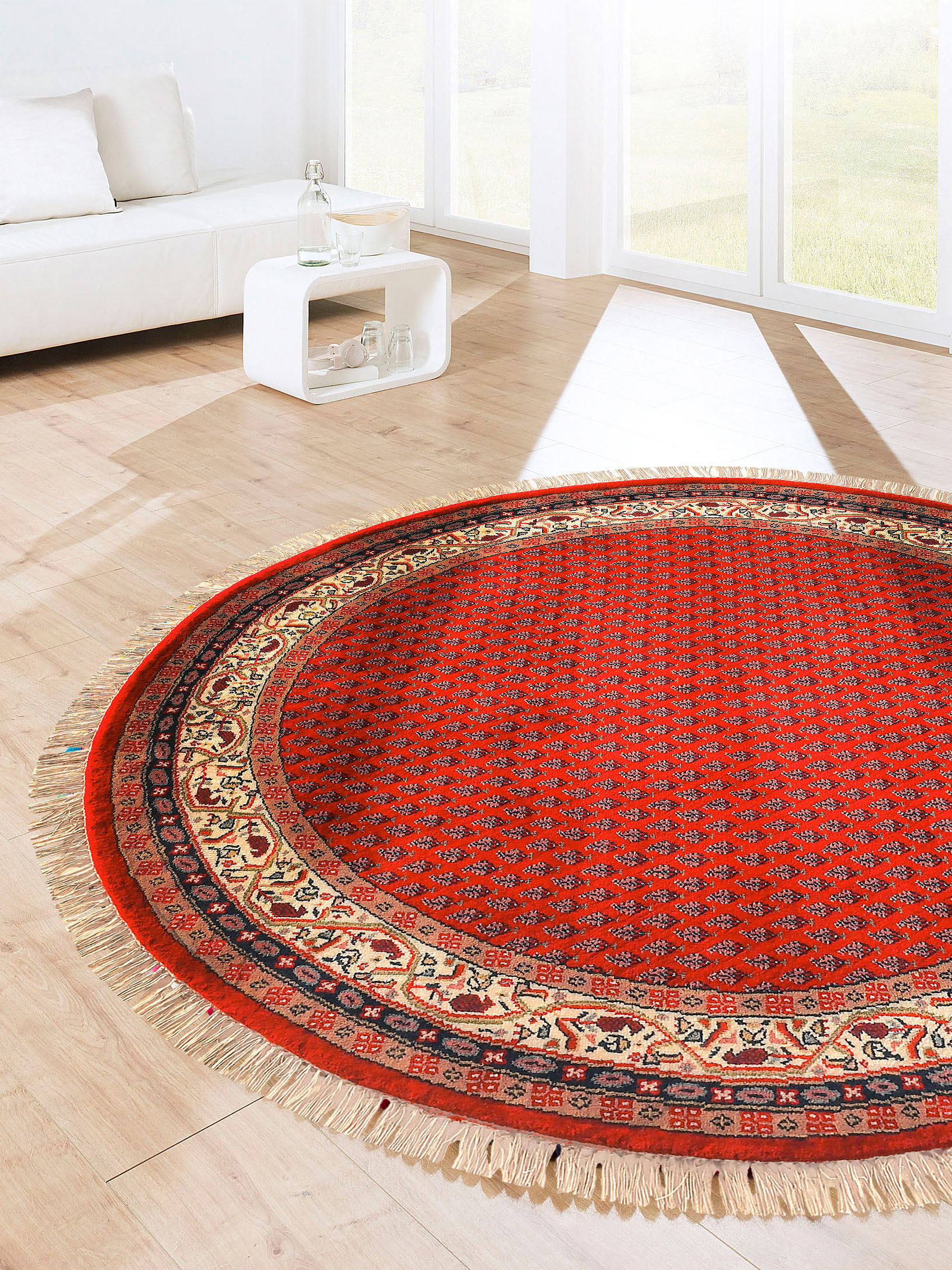 Sarough Mir Orient-Teppich, Rubin