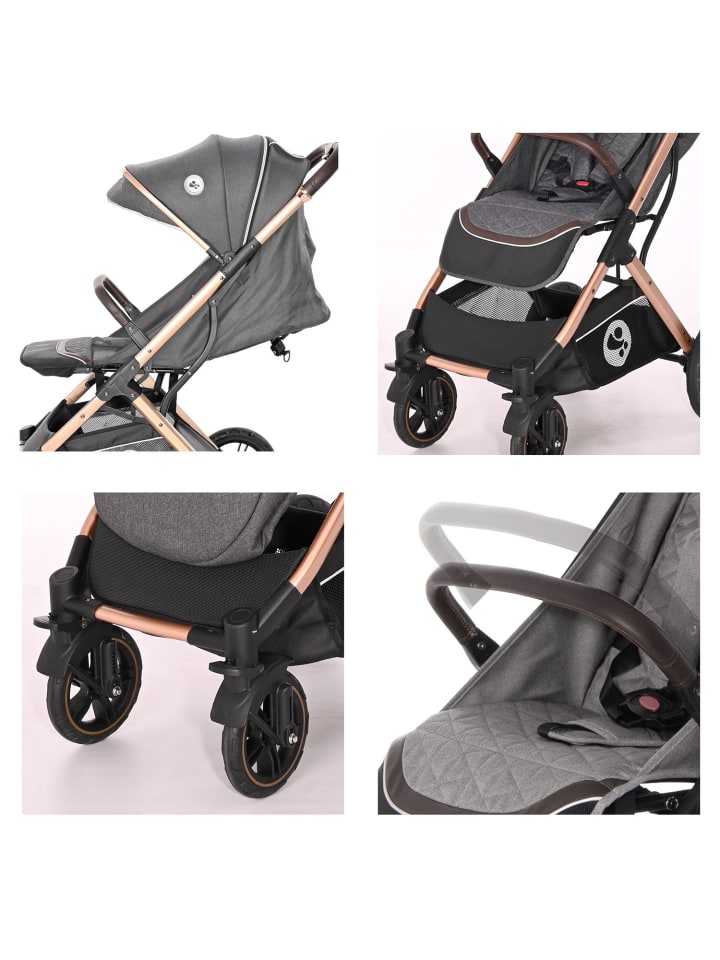 Lorelli Kinderwagen Storm in grau günstig kaufen onesize