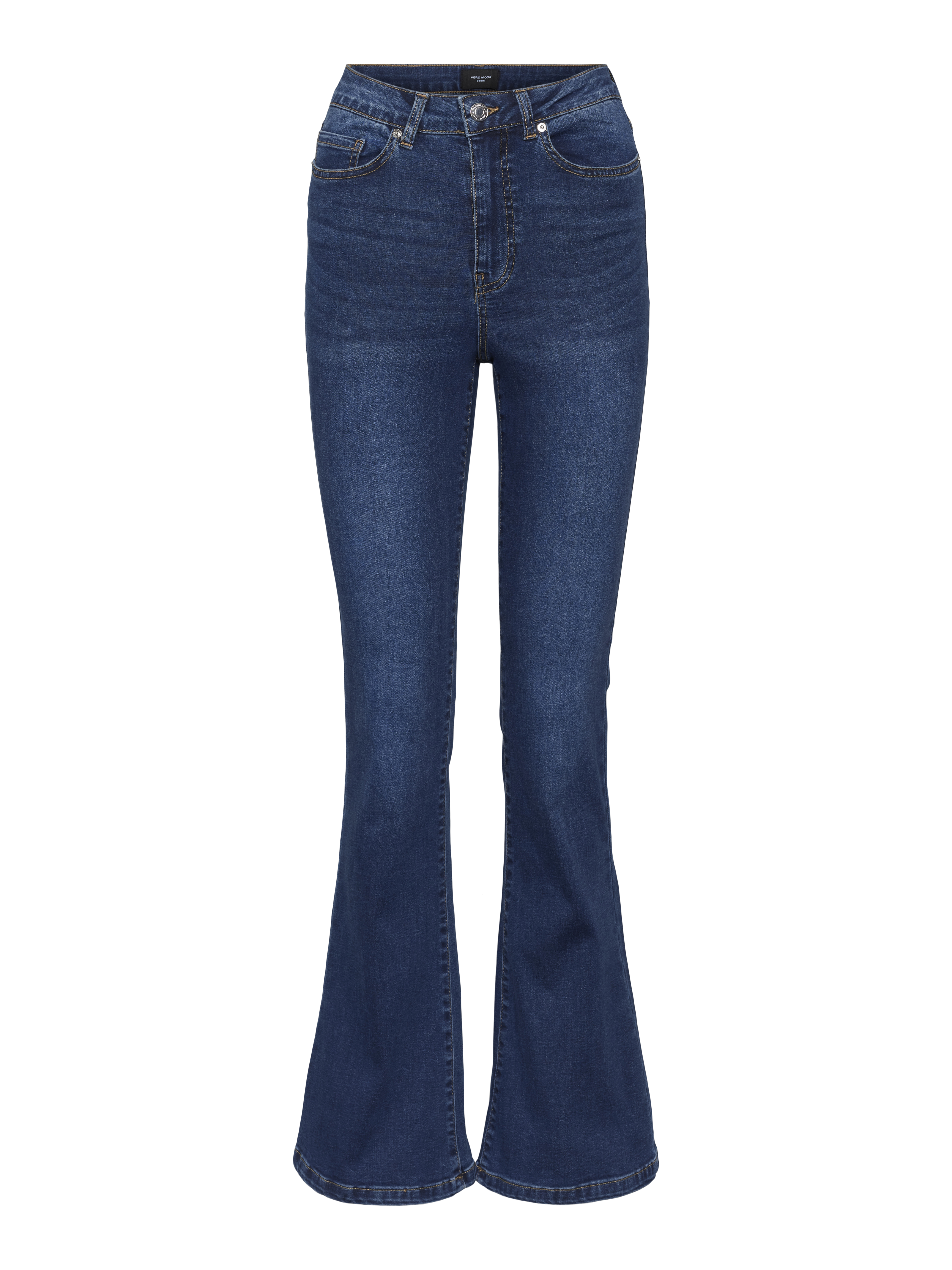 VMSIGA Hohe Taille Ausgestellt Jeans