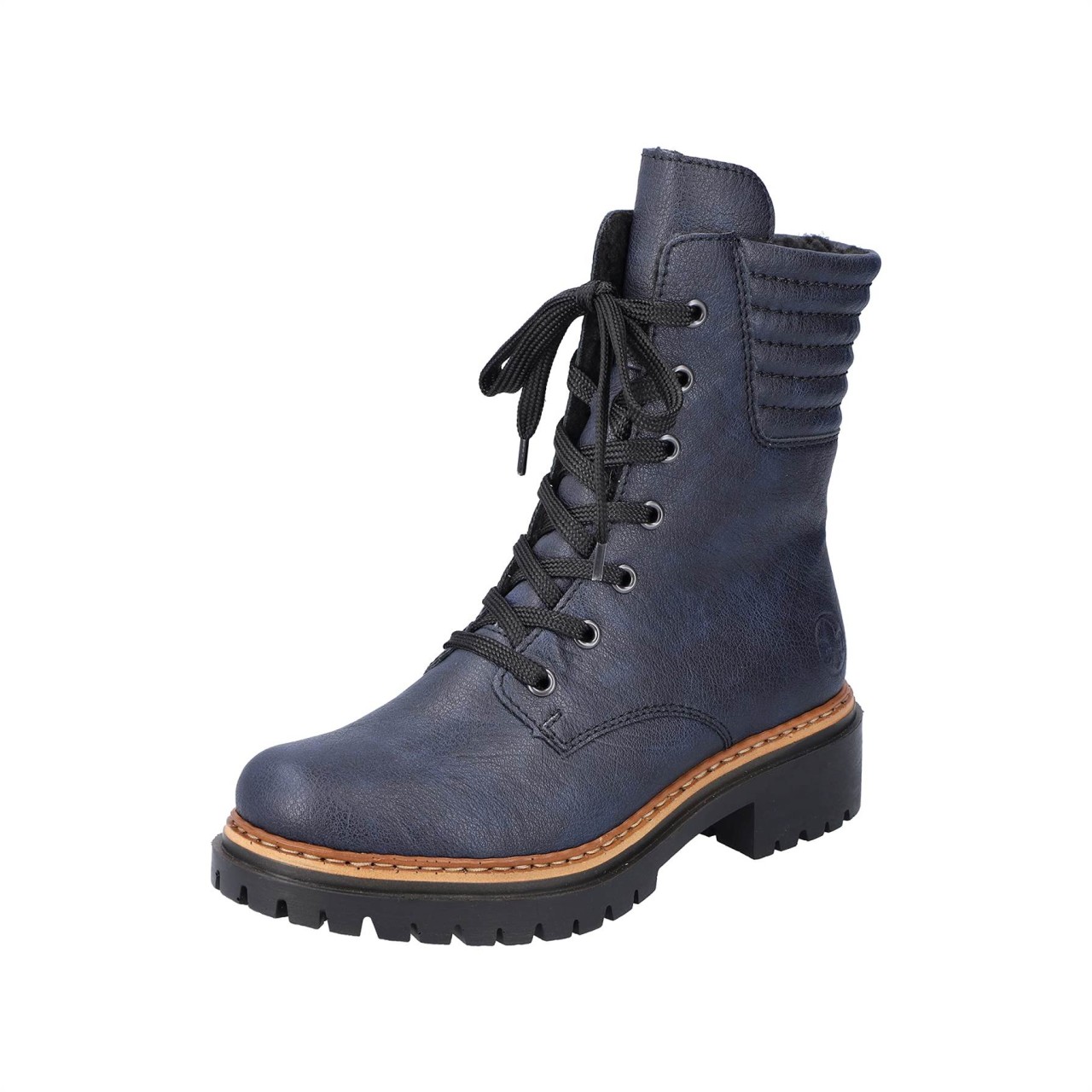 RIEKER Winterstiefel blau
