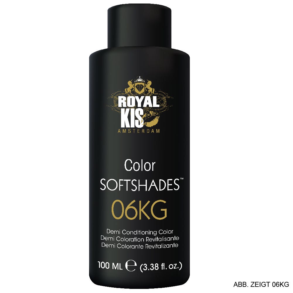 KIS Royal Kis SoftShades 010P Super Hell Perlblond 100 ml
