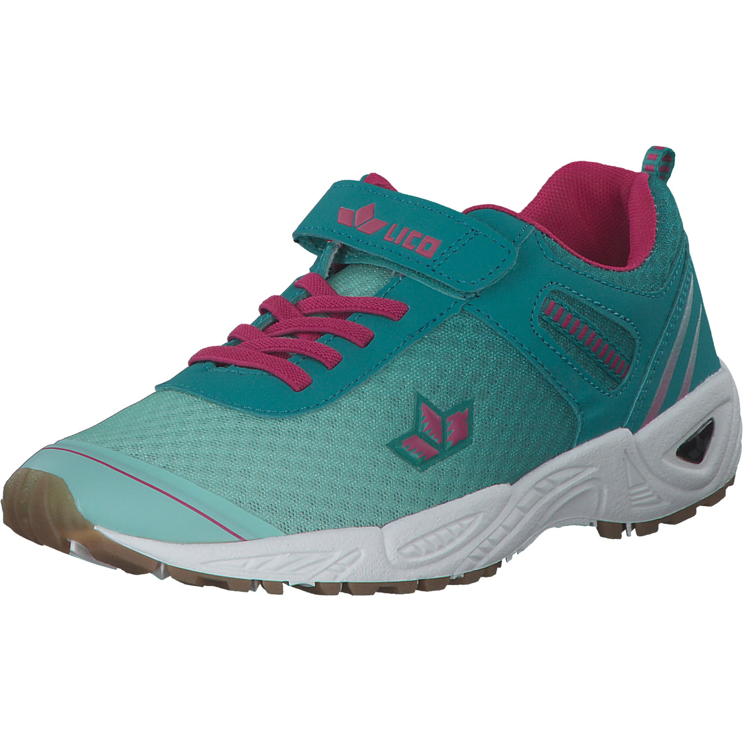 Geka Barney VS W, Sneakers Low, Kinder, tUErkis/pink