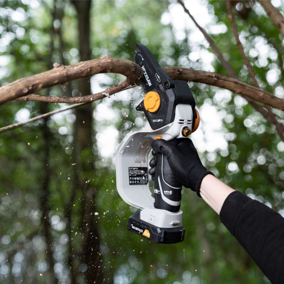 Batavia 7064270 Nexxsaw 18V μπαταρίας Ã©Ã©nhand αλυσοπρίονο 6'' χωρίς Accu είναι κλέφτης