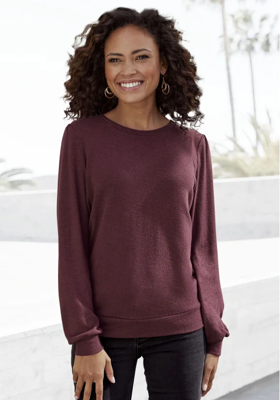 Langarmshirt