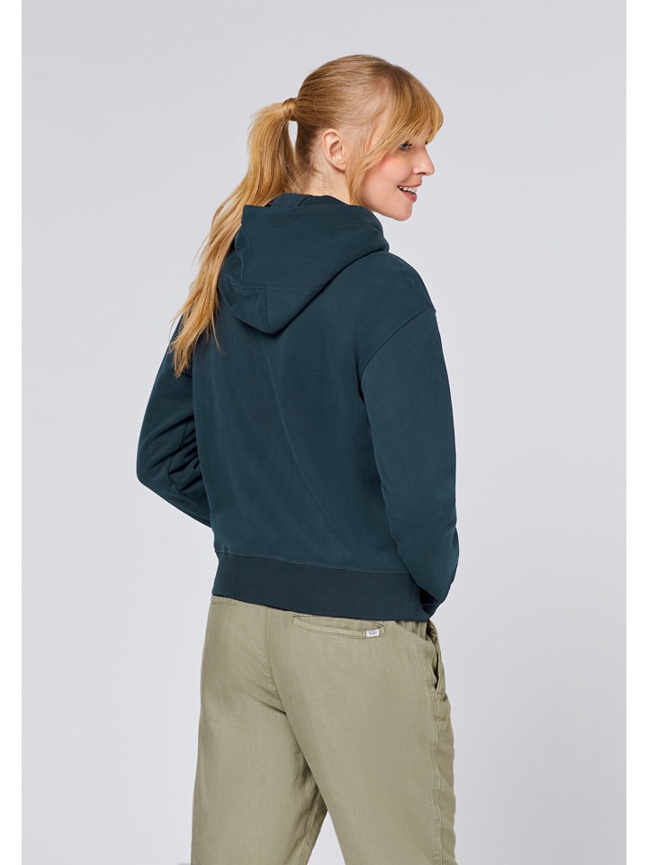 Polo Sylt Sweatjacke in Dunkelblau günstig kaufen