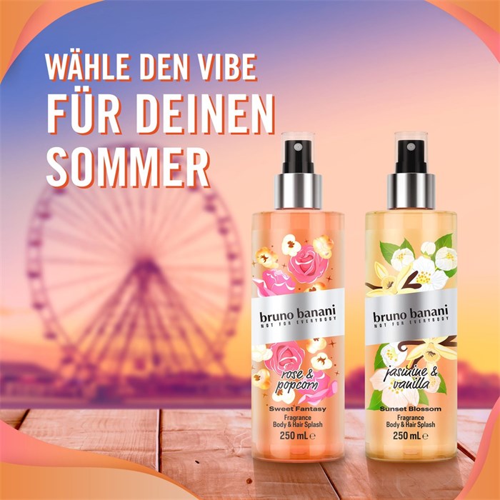 Sweet Fantasy Fragrance Body & Hair Splash