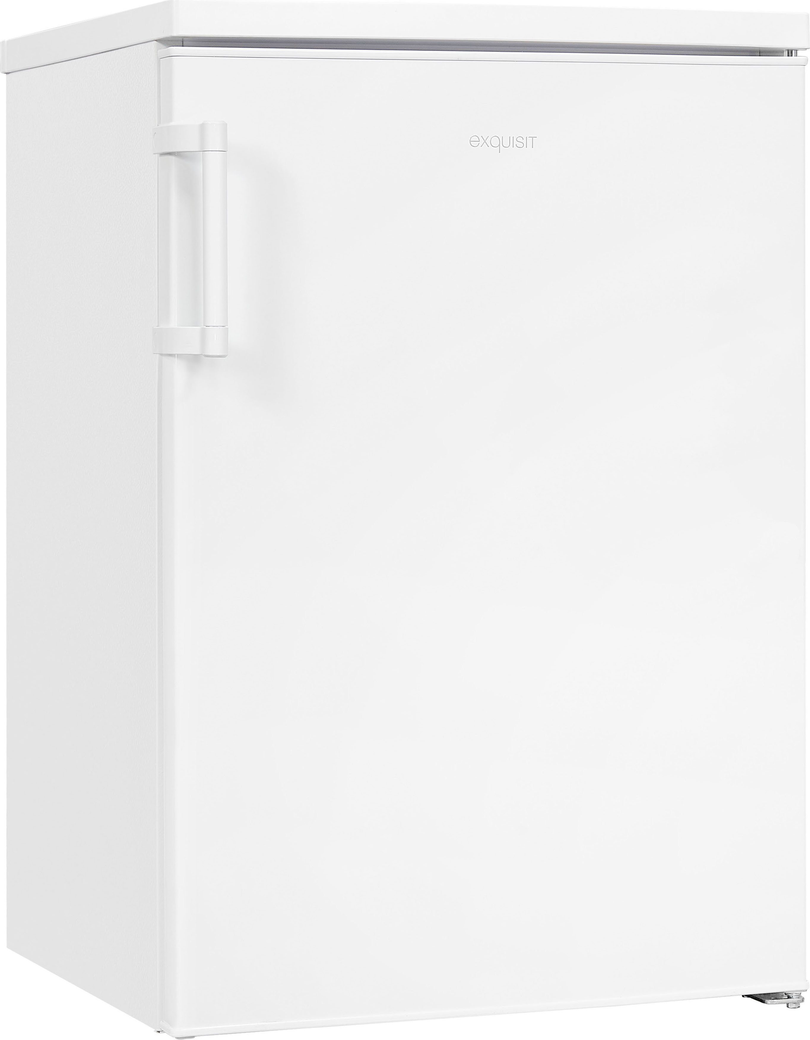 exquisit Vollraumkühlschrank KS16-V-H-010E weiss, 85 cm hoch, 56 cm breit