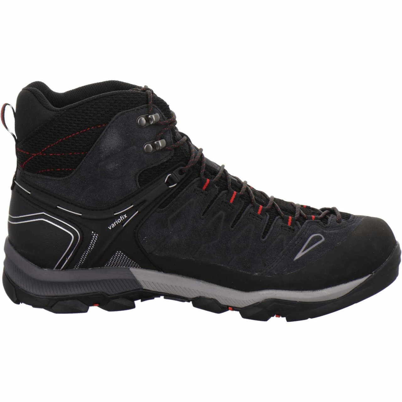 MEINDL Wanderschuhe schwarz