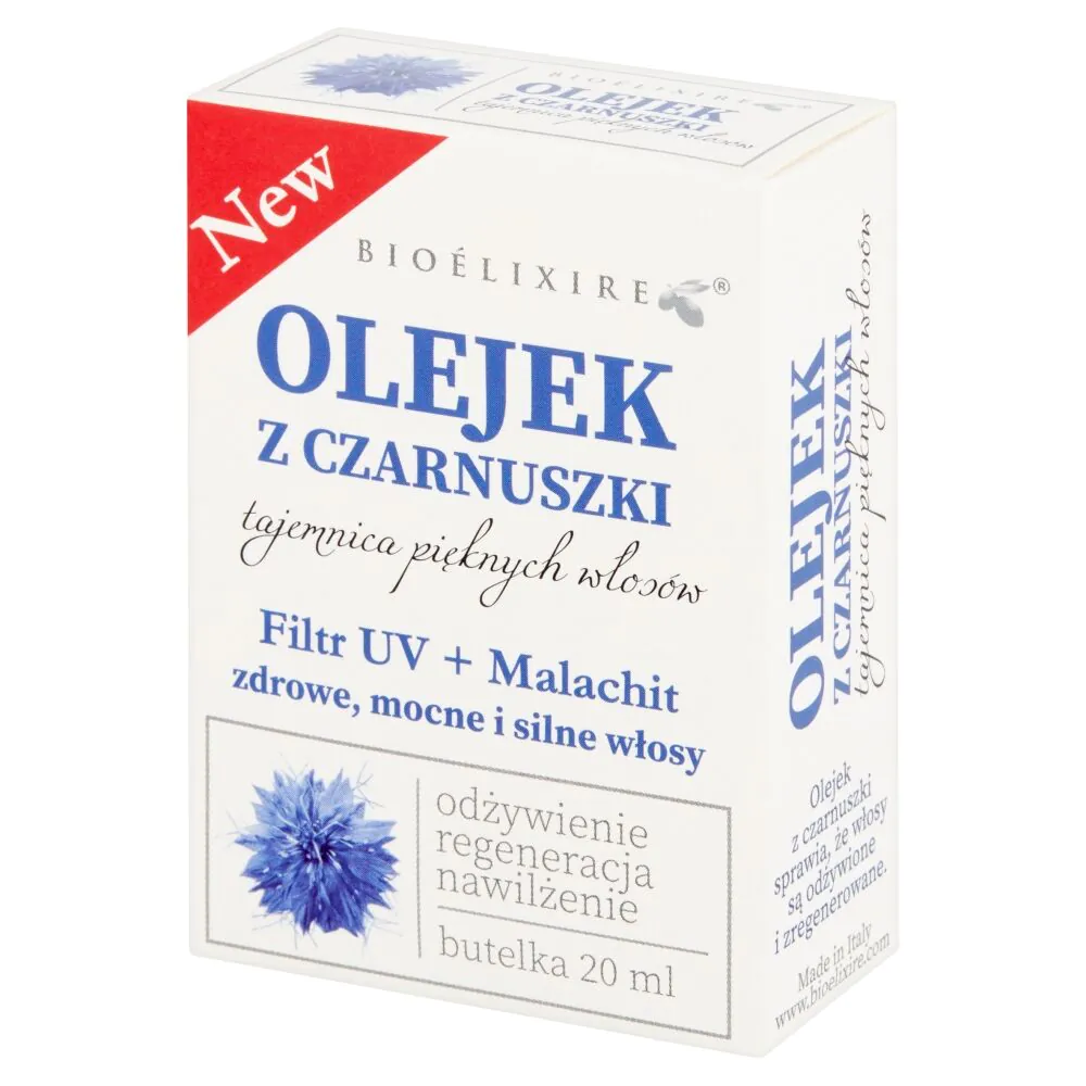 Bioelixir sort frøolie