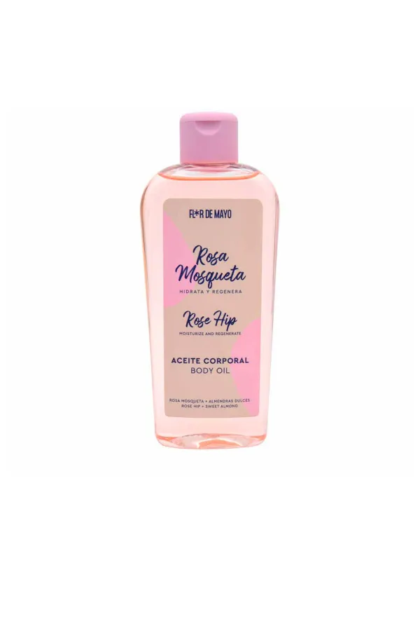 Flor De Mayo  Hagebutten Feuchtigkeitsspendendes Körperöl Flor De Mayo 200 ml