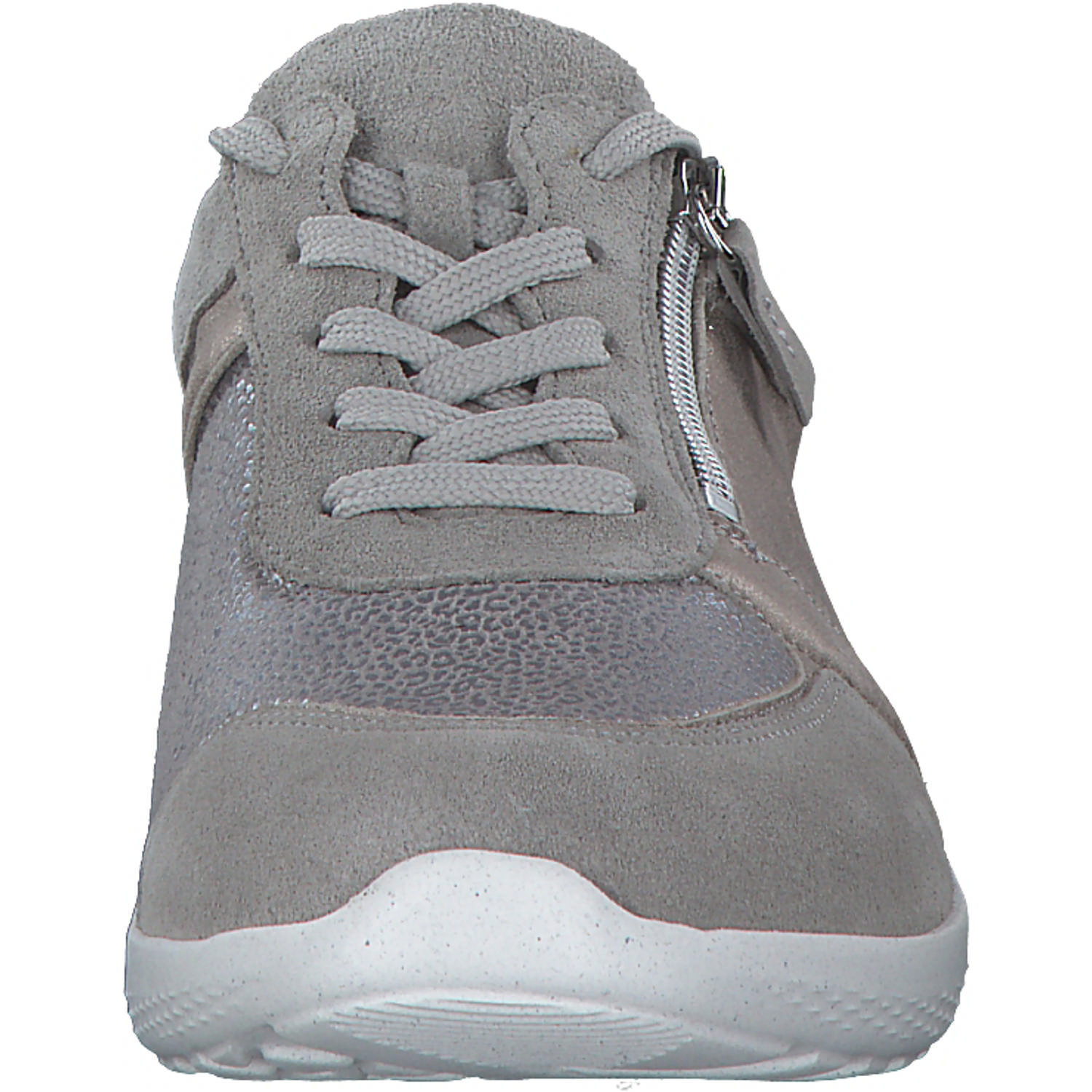 Waldläufer Ira 815M01, Schnürschuhe, Damen, Grau