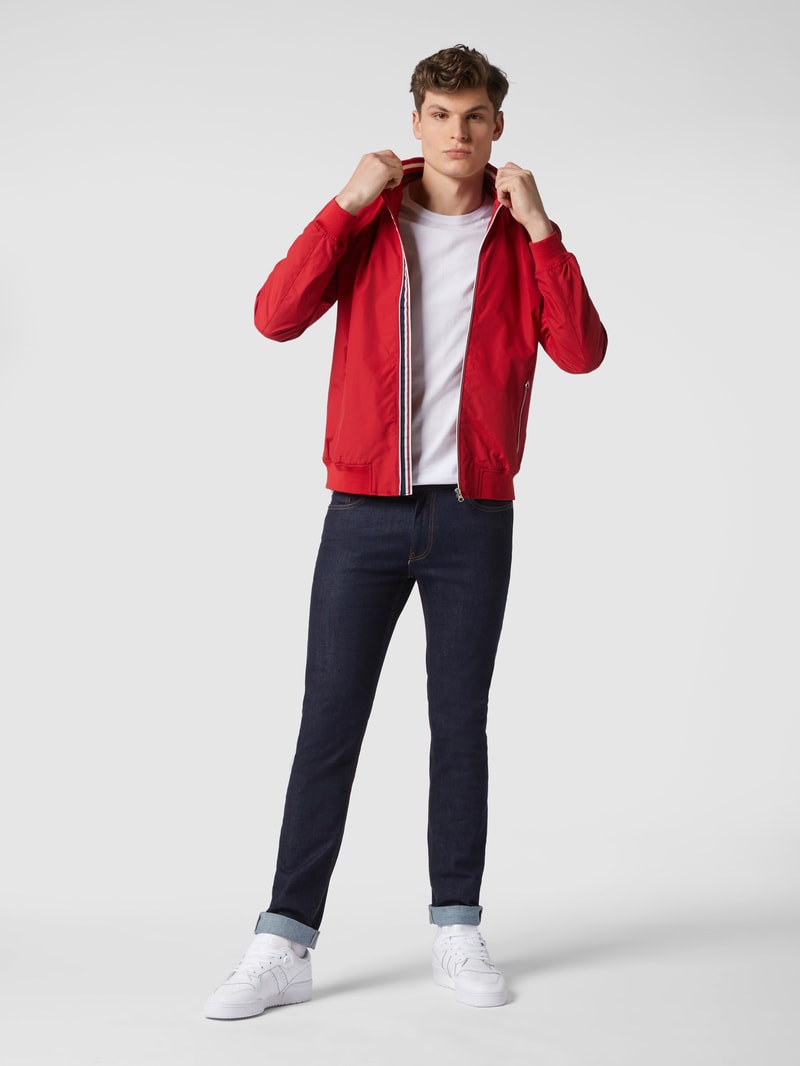 Skinny Fit Jeans mit Stretch-Anteil in blau
