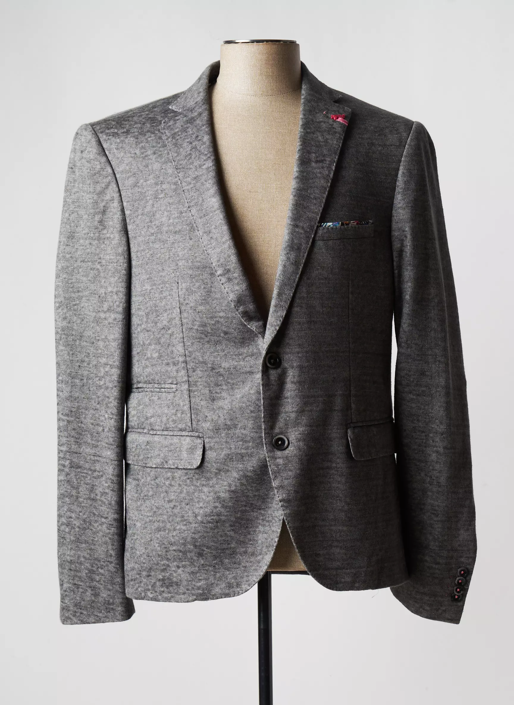 Saint Hilaire Blazers Homme couleur gris