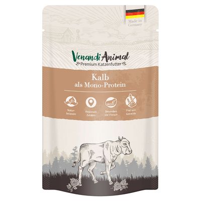 Sparpaket Venandi Animal Monoprotein 24 x 125 g