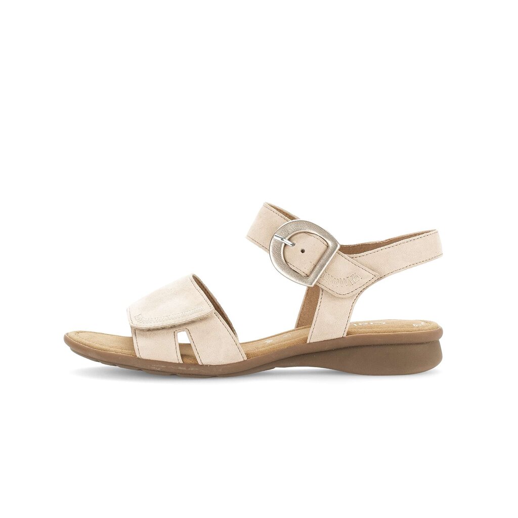 Gabor comfort Riemchensandale beige