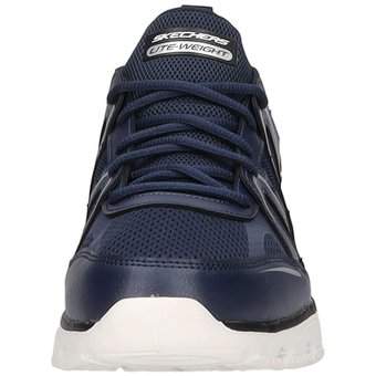 Skechers Glide Lite Flex Mata in blau