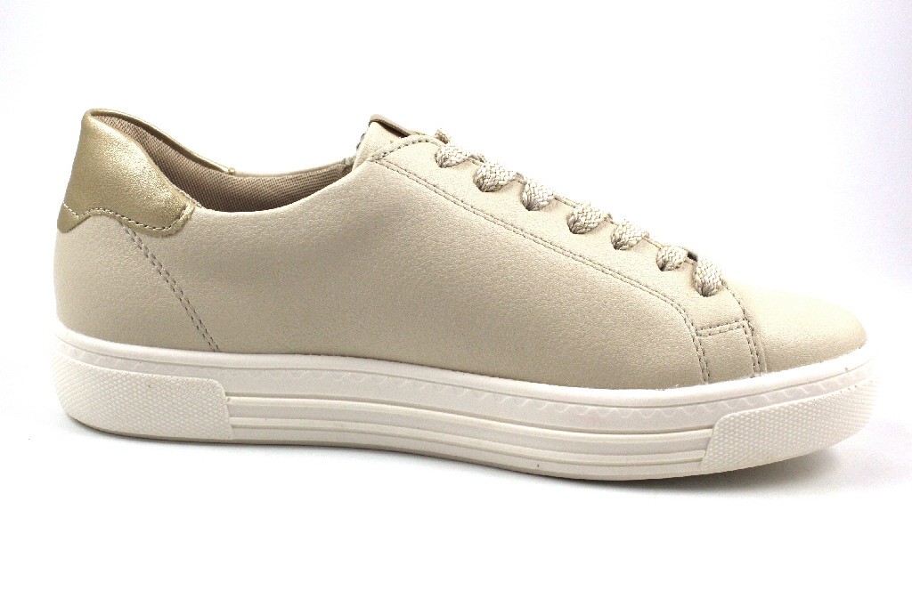 RIEKER Freizeit Schnürer beige