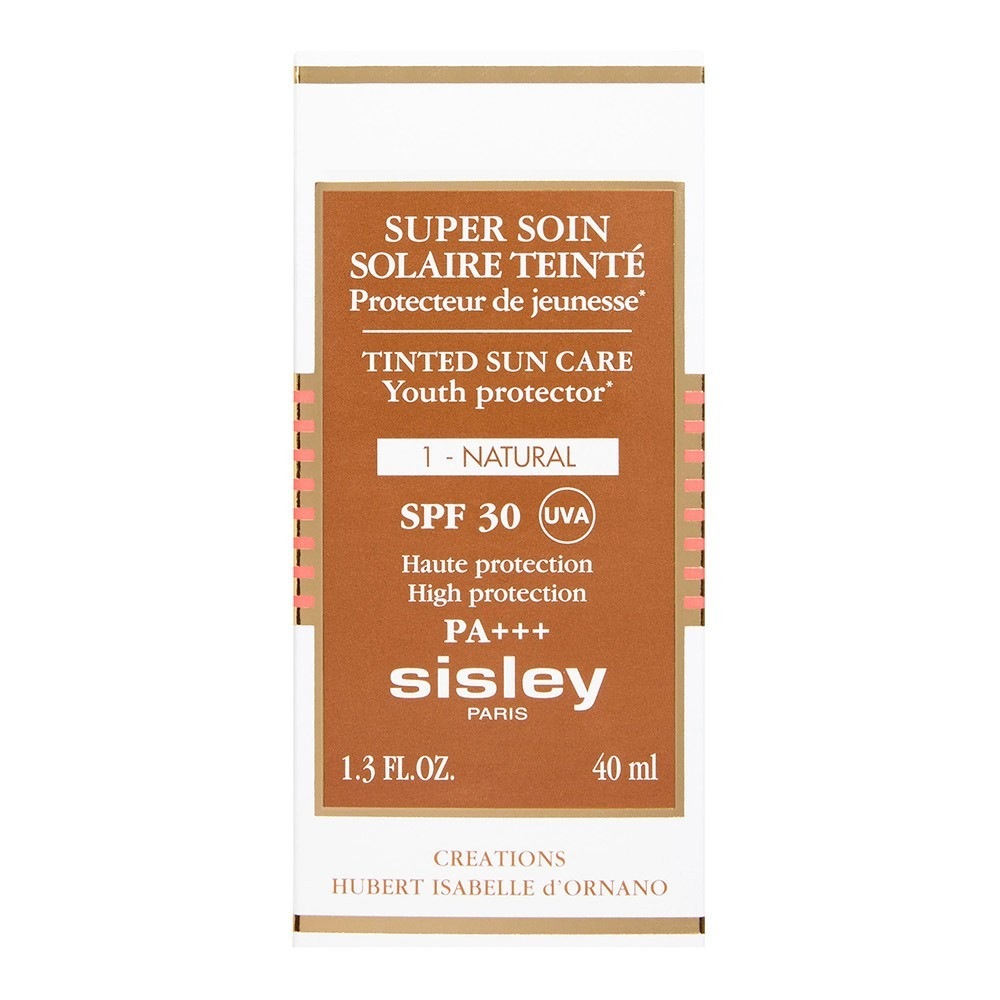 Sisley Super Tinted Face Sunscreen SPF 30