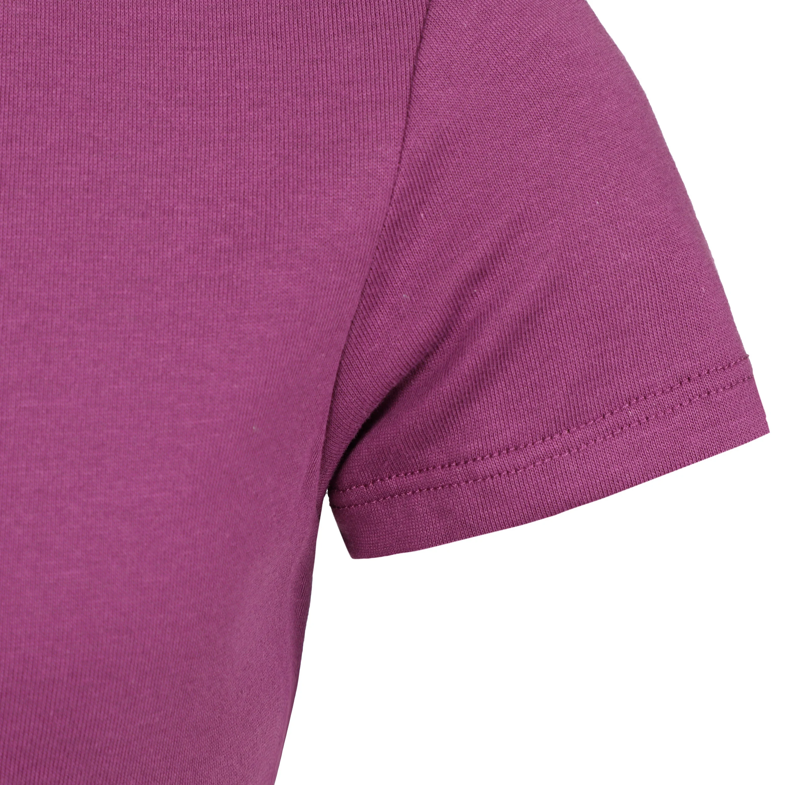 Baseline Logo T-Shirt Mädchen - Berry, Pink