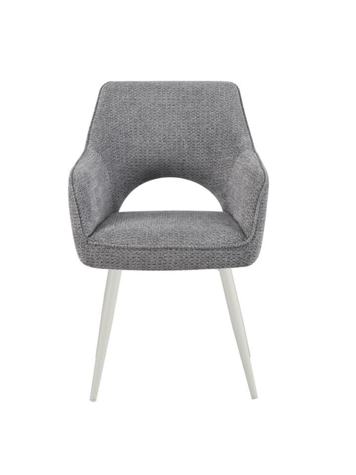 DUBI Möbel 2er-Set: Drehstuhl THOMAS-MOMO in Grau - (B)57 x (H)86 x  (T)63 cm günstig kaufen onesize