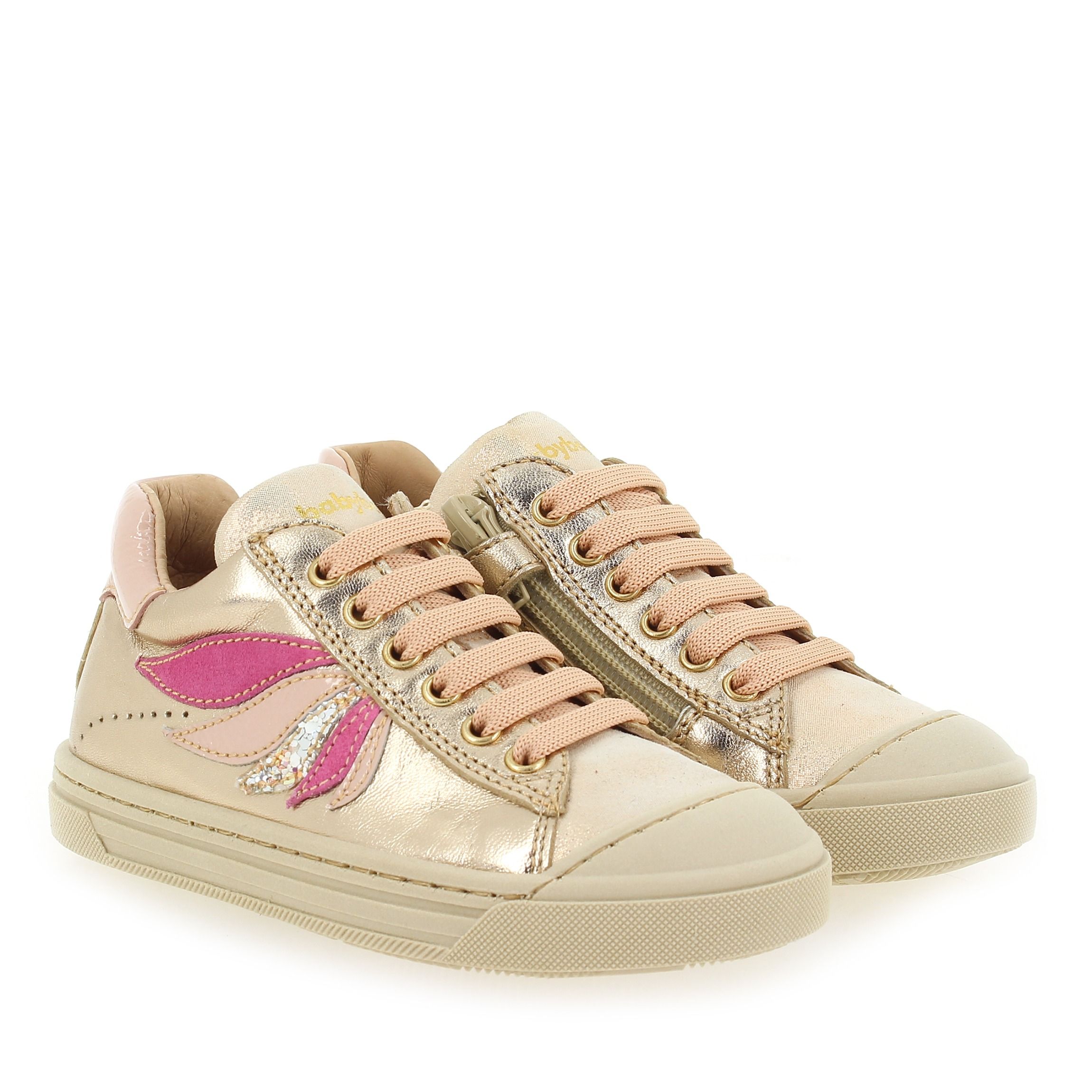 Babybotte  ASCOLANA - Platine Rose