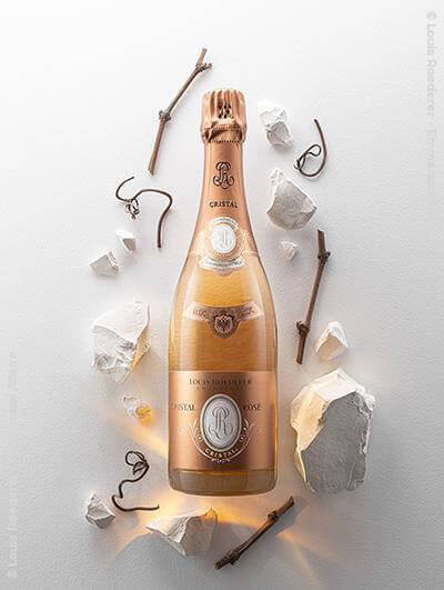 Louis Roederer : Cristal Rosé 2012