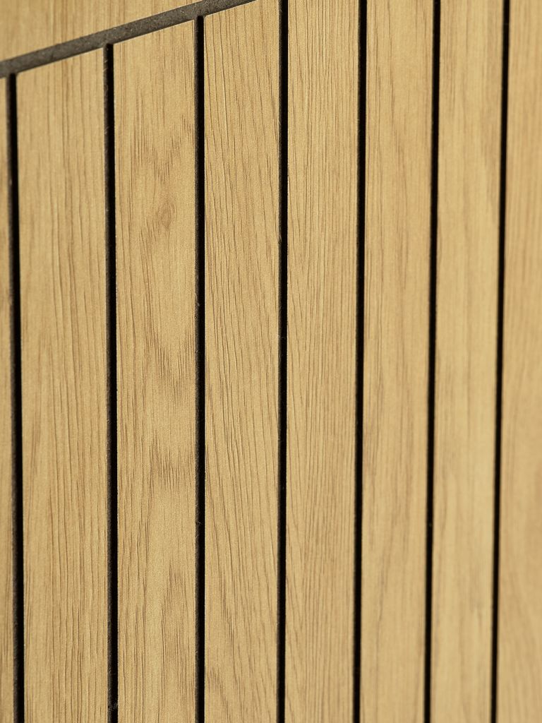 HEMDRUP Panel ścienny HEMDRUP 200x60 kolor dąb