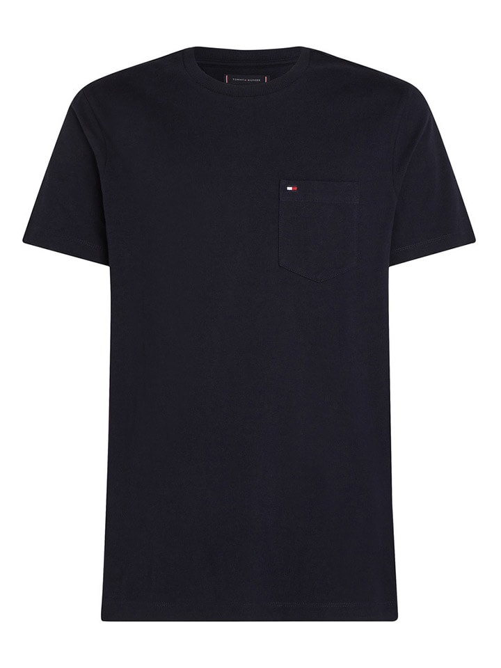 Tommy Hilfiger Shirt in Schwarz günstig kaufen