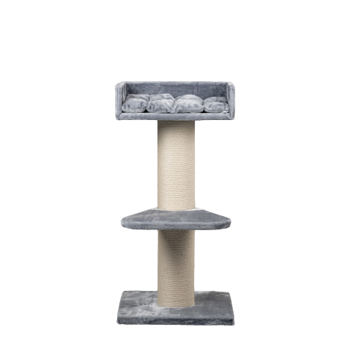 RHR Quality Kratzbäume RHR Quality Kratzbaum Maine Coon Lounge creme/ beige/ grau