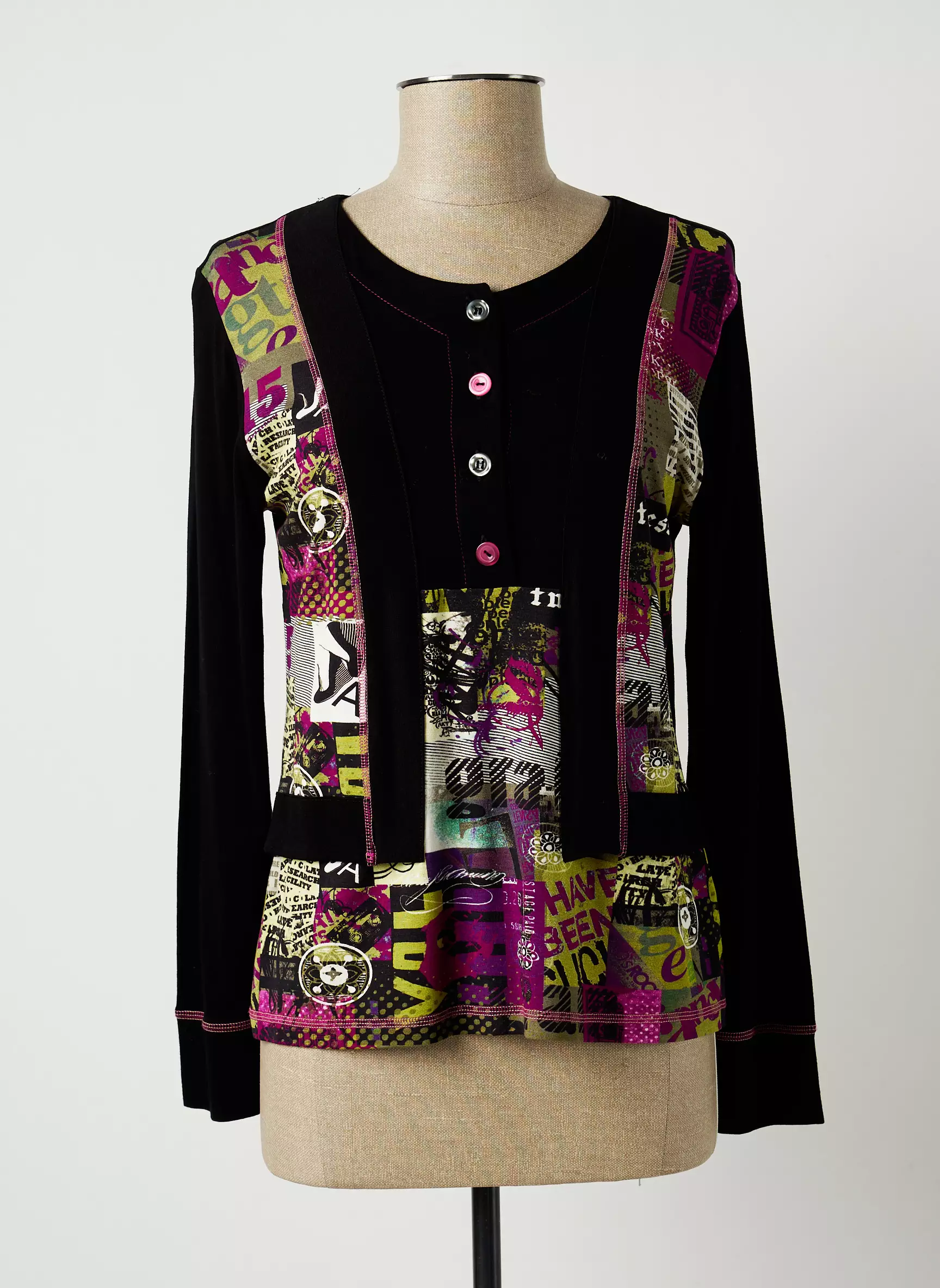 France Rivoire Tshirts Femme couleur noir
