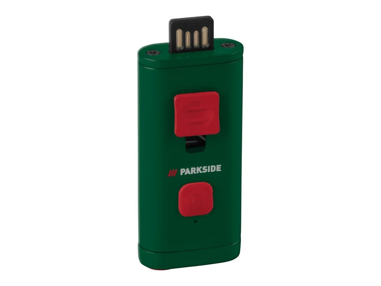 PARKSIDE® Porte-clés com lâmpada recarregável PSAA 300 A1