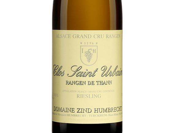 Domaine Zind-Humbrecht Riesling Grand Cru Clos Saint Urbain Rangen de Thann 2016 Alsace Alsace Grand Cru