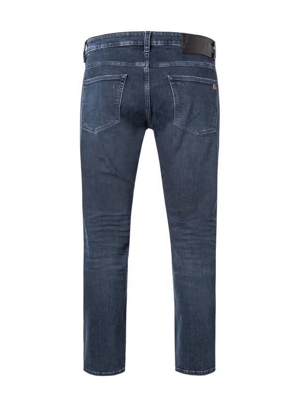 BOSS Orange, Jeans, Slim Fit, Baumwoll-Stretch, navy
