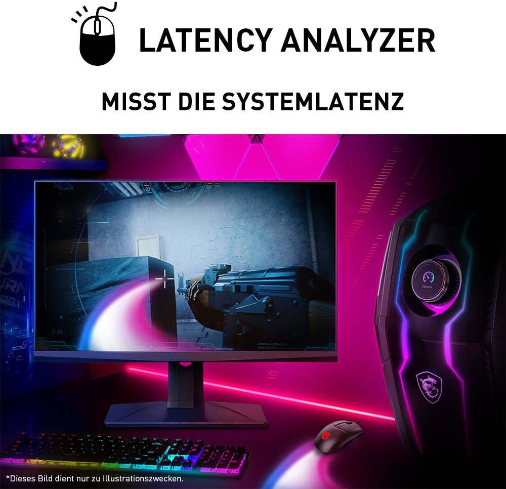 MSI Oculux NXG253R E-Sports Gaming-LED-Monitor (62,2 cm/25 