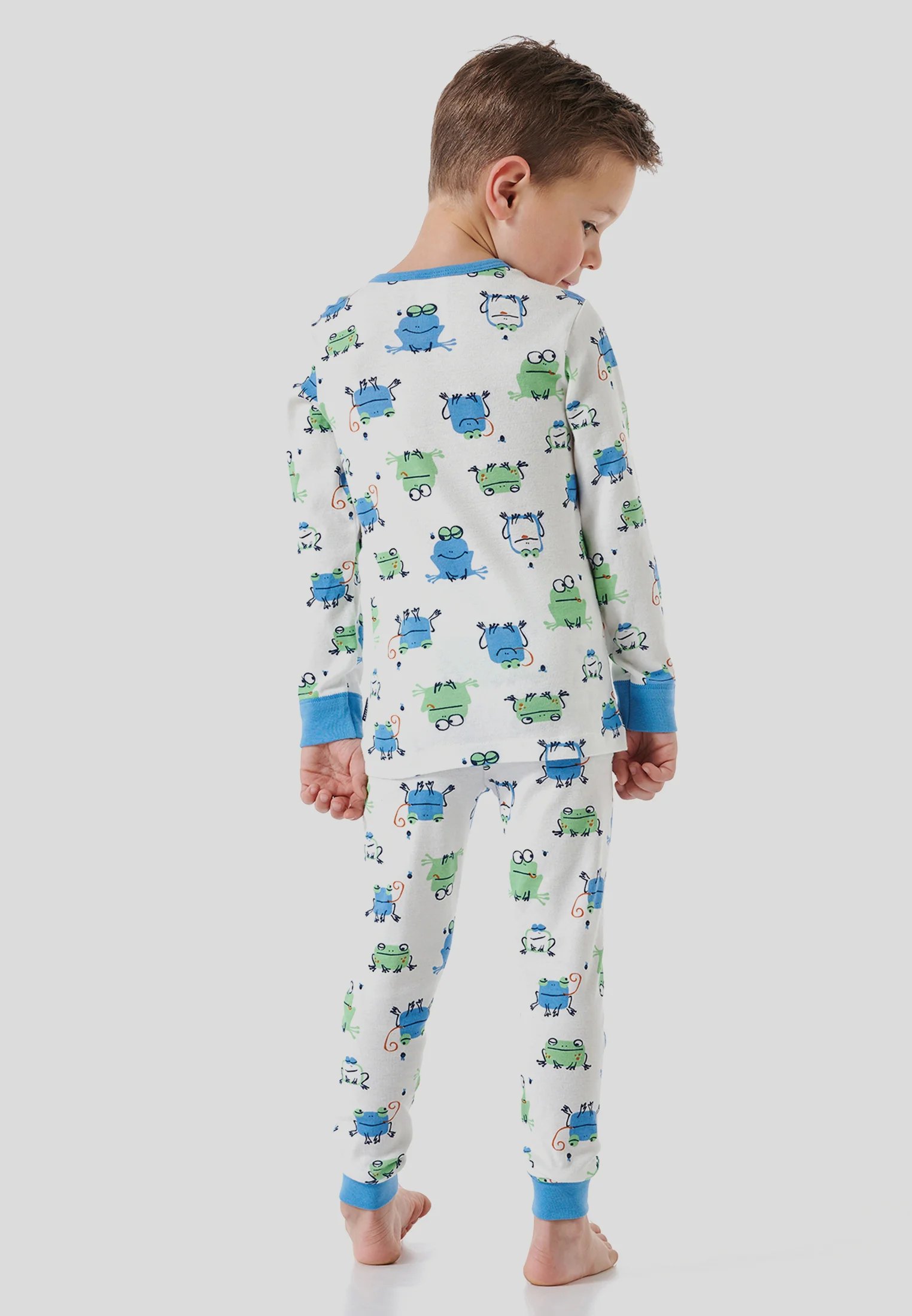 Schiesser LANG NATURAL LOVE- Pijamas