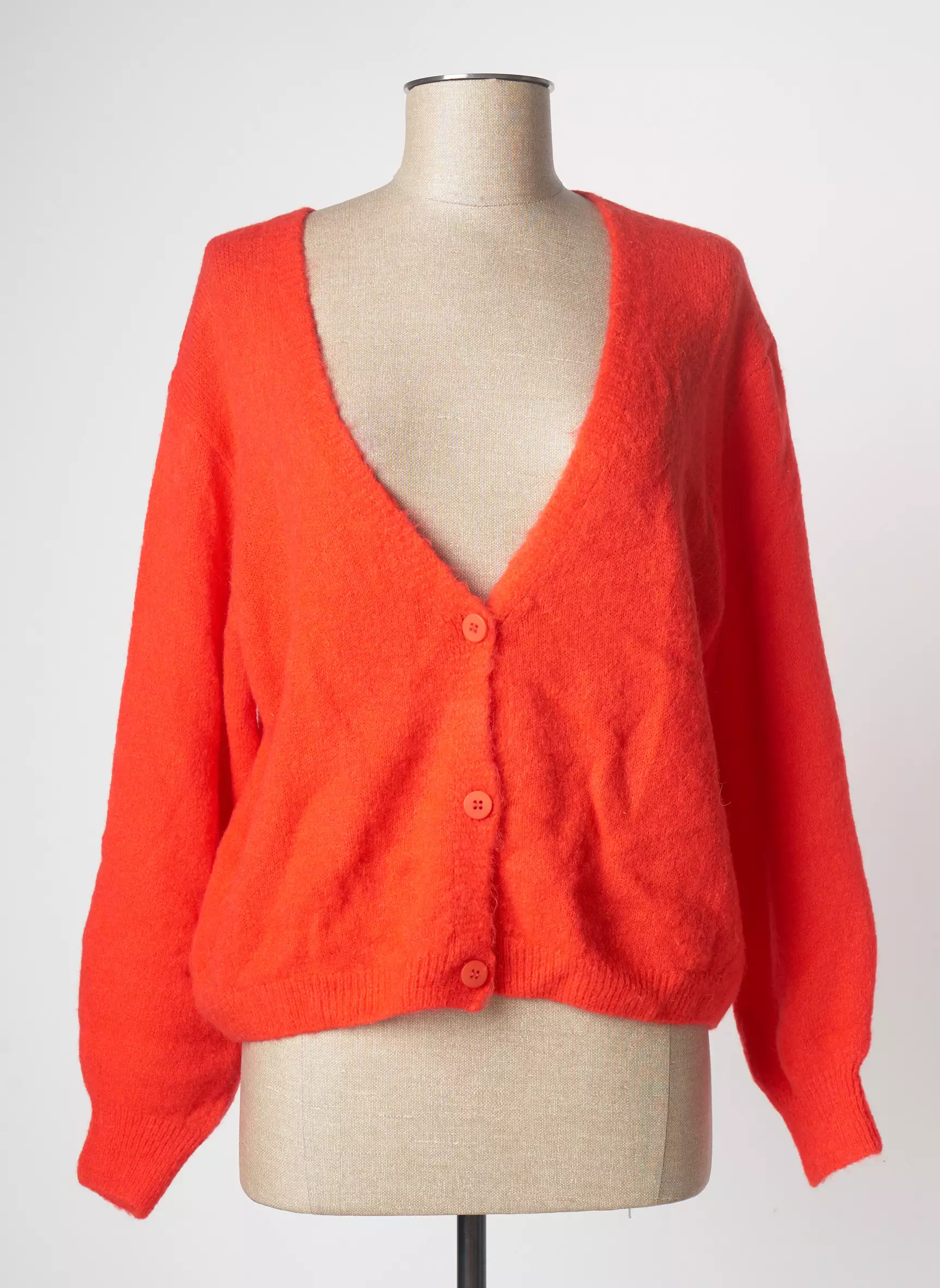 Bellita Cardigans Femme couleur orange