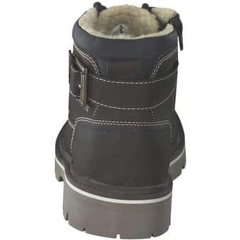 s.Oliver Schnürstiefelette in braun