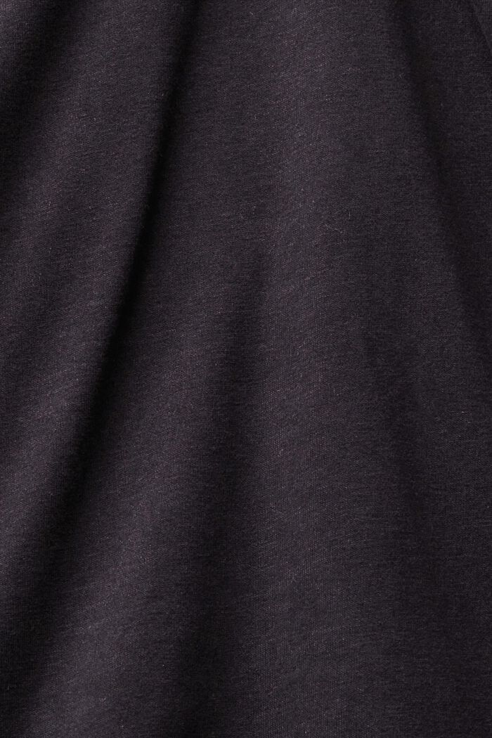 CURVY Longsleeve mit gerafftem Detail