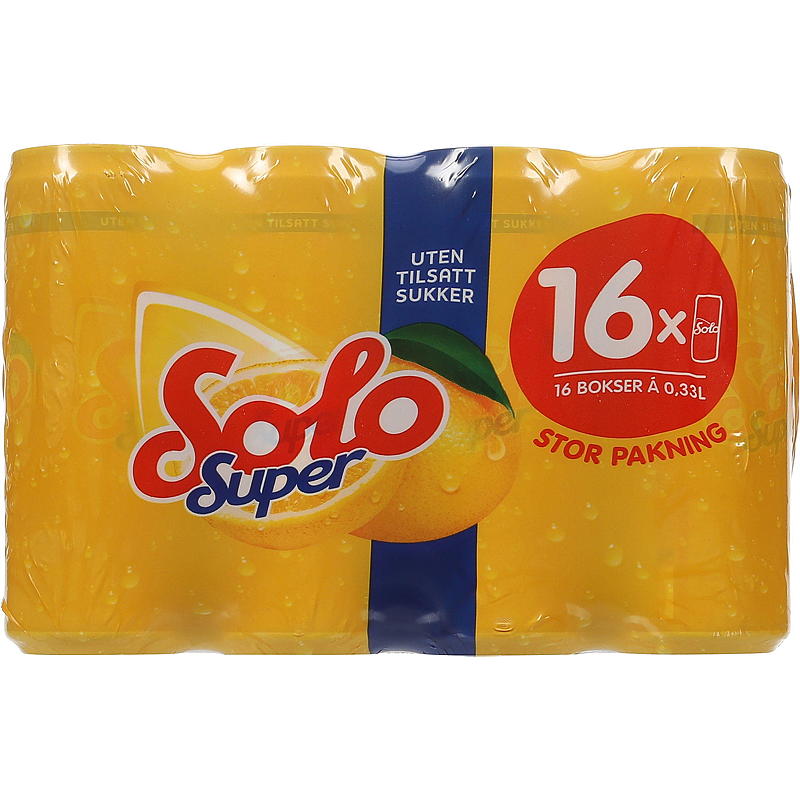 Solo Solo Super 16x0,33 l boks